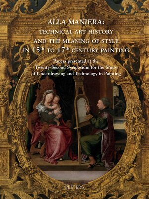 cover image of 'Alla maniera'